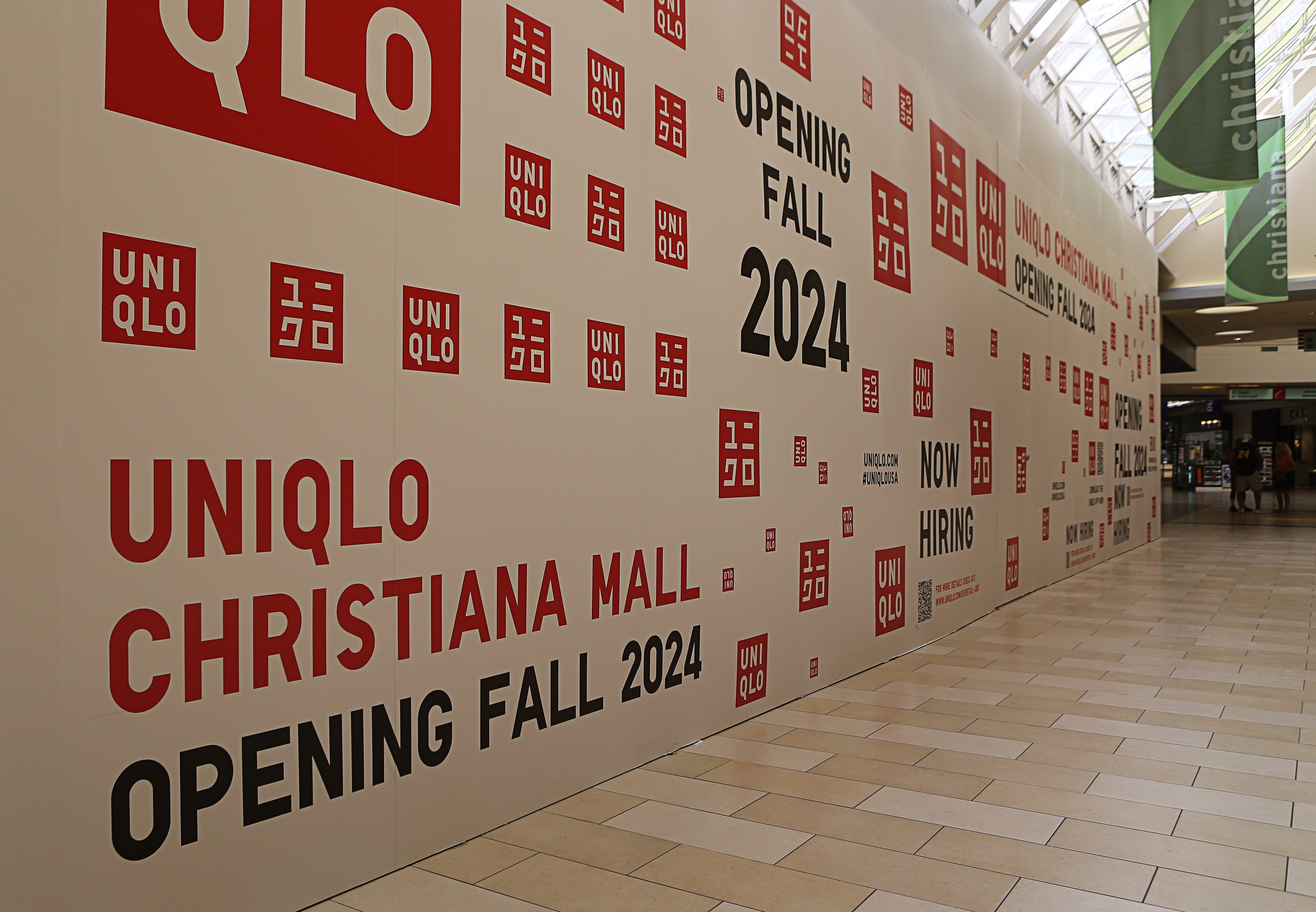 Abercrombie, Uniqlo and other big names are coming to Christiana Mall this year