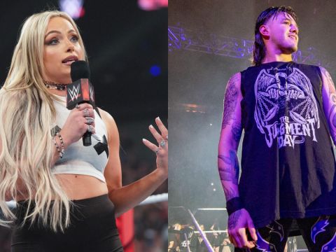 Liv Morgan & Dominik Mysterio Backstage Encounter on WWE RAW