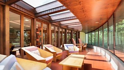 Restored Masterpiece: A Frank Lloyd Wright Usonian Comes on the Market in Michigan for $1.8M