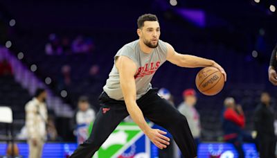 Report: 76ers could consider Zach LaVine if they strike out elsewhere