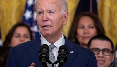 Biden pardons potentially thousands of ex-service members convicted under now-repealed gay sex ban