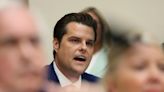 Letters: Matt Gaetz is a self-serving, publicity seeker and we need to fire him next year