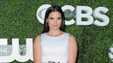 'NCIS' Star Katrina Law Struts NYC Streets in Stylish Checkered Suit