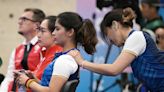 Paris Olympics: Manu Bhaker admits being ‘nervous’ during 25m sports pistol final