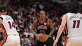 DeMar DeRozan, Bulls' Play-In Loss to Heat Has NBA Fans Calling for Team to Rebuild