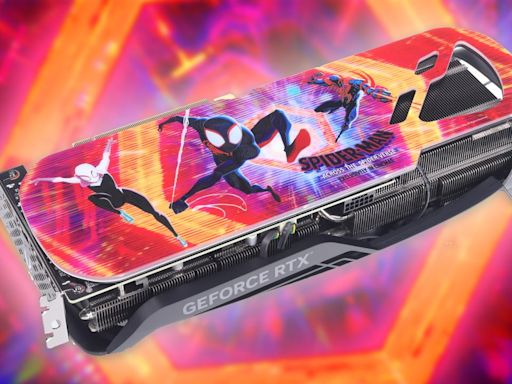 The Least Expensive GeForce RTX 4070 Ti GPU Includes an Eye-Catching Spider-Man Backplate - IGN