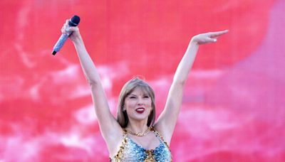 Taylor Swift hails first Welsh show as ‘out of control in the best way’