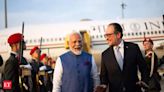 Prime Minister Modi arrives in Austria; artists sing 'Vande Mataram' to welcome him - The Economic Times