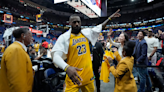 LeBron James and Lakers beat Pelicans in NBA play-in game