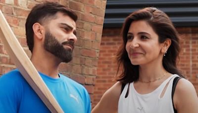 Anushka Sharma, Virat Kohli's cute ‘abe kya’, ‘hatt’ bickering in new video tickles fans: ‘Okay I'm jealous’