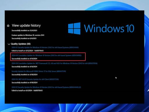 KB5036892 Windows 10 Update is Not Installing? Here’s What to Do - TechPP