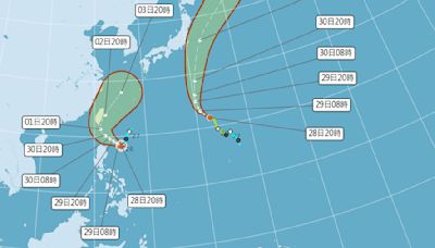 山陀兒要來了！6縣市侵襲機率高 專家：颱風假恐不只1天