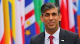 Rishi Sunak lands in Switzerland for Ukraine peace summit