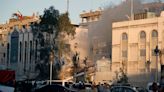 Iran vows revenge after strike it blames on Israel demolished consulate in Syria