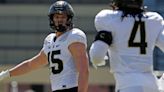 Will Heldt thriving as leader of rush end group for Purdue