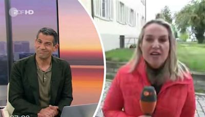 Panne im „ZDF-Morgenmagazin“ bei Live-Schalte: Moderator muss sich umgehend entschuldigen