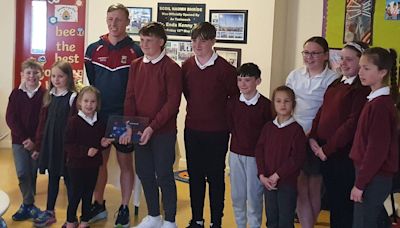 Local Notes: National Gold STEM award was presented to Scoil Naomh Bhride, Ballycroy, by Ryan O'Donoghue. - Community - Western People