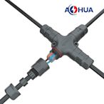澳華AHUA大功率防水連接器M20電纜電線防水接頭配電設備防水插頭