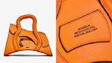 How Mschf Combined Iconic Hermès, Dior, Balenciaga and Celine Silhouettes for Its ‘Global Supply Chain Telephone’ Handbag