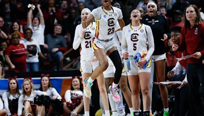 South Carolina feels more pride than pressure at Sweet 16