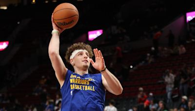 Podziemski flirts with triple double in Warriors’ Summer League win