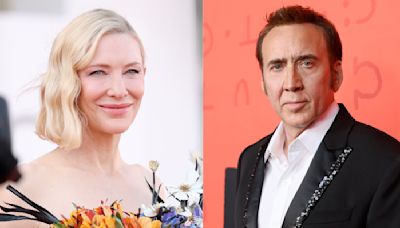 Nicolas Cage Praises Cate Blanchett for Continuing the Tradition of ‘Golden Age’ Acting