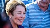 Maura Healey wins Massachusetts governor's race, NBC News projects, as the first lesbian elected to lead a state