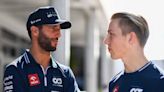 Daniel Ricciardo ‘given two races to save F1 seat’ with Liam Lawson waiting in wings