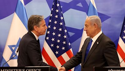 Blinken se reúne con Netanyahu en Jerusalén para hablar sobre una posible tregua con Hamás - El Diario NY