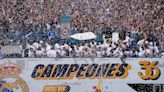 Real Madrid celebra su 36to título de la Liga de España y apunta a la 15ta Copa de Europa