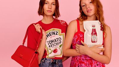 Heinz and Kate Spade team up for 'condiment couture' line