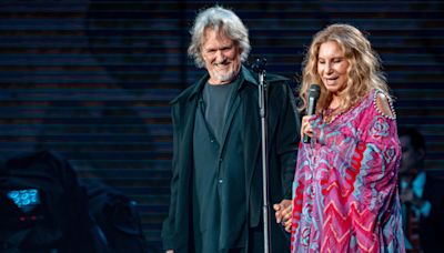 Barbra Streisand remembers A Star Is Born co-star Kris Kristofferson after death