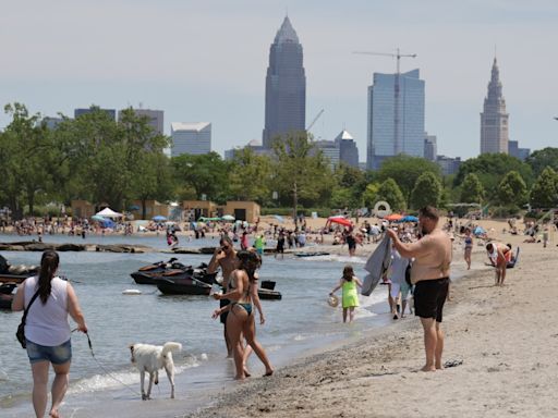 Dangerous and prolonged heat wave set to hit Cleveland and rest of Ohio (photos)