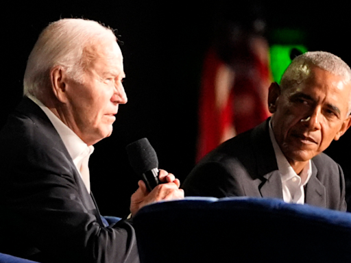 Biden biographer suggests even Obama couldn’t convince him to withdraw