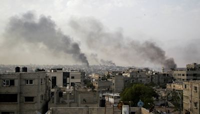 Israel bombards Gaza’s Rafah amid international condemnation – as tanks reach heart of city