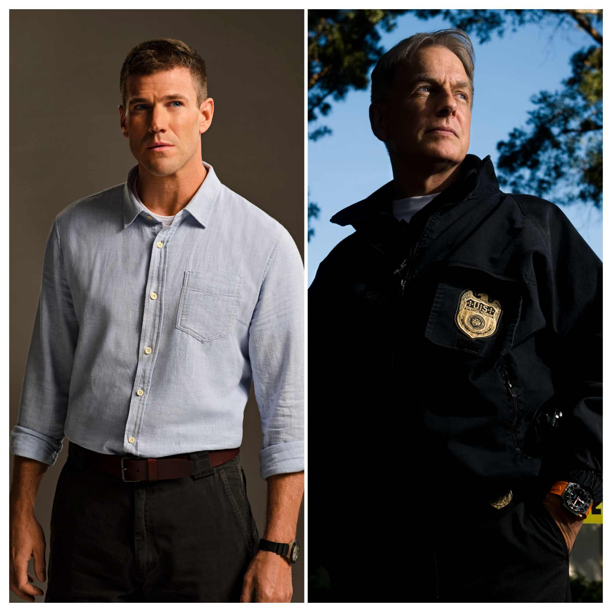 Mark Harmon reveals secret swooning over new Gibbs, 'NCIS: Origins' star Austin Stowell