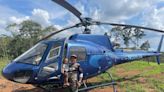 Datuk and friends take helicopter ride from KL to Johor for durian buffet, feast of fish and fruits