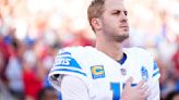 Jared Goff signs 4-year, $212M contract extension with Detroit Lions