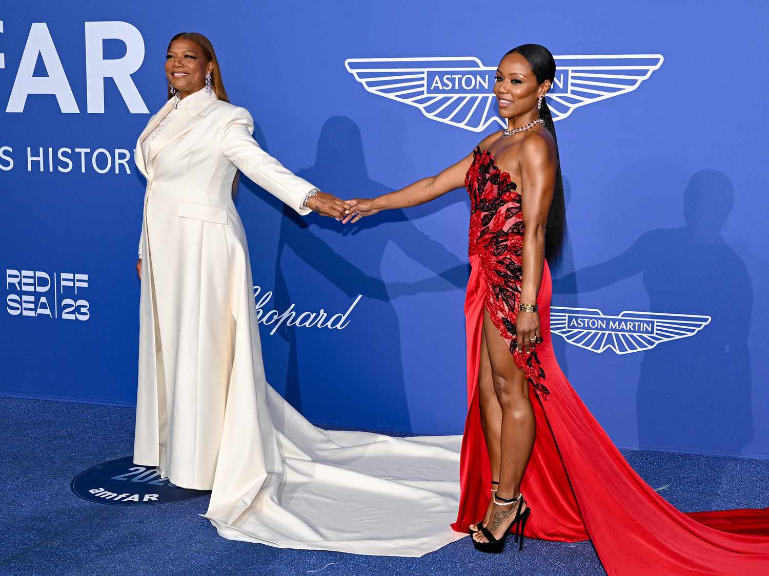 Queen Latifah and Partner Eboni Nichols Make Rare Red Carpet Appearance at 2024 Met Gala