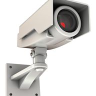 These cameras are non-functional and are used as a deterrent to would-be intruders. They are often less expensive than real cameras and can be used in conjunction with real cameras for added security.