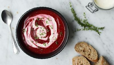 Add this tasty chilled beetroot soup to your diet and bid your iron deficiency goodbye