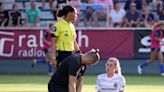 An NWSL athletic trainer gave players drugs he wasn't eligible to prescribe, including giving one opiates without her 'informed consent'