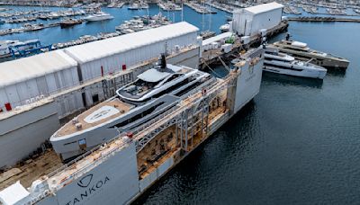 This 190-Foot Custom Superyacht Is a Luxe Haven for Fitness Lovers