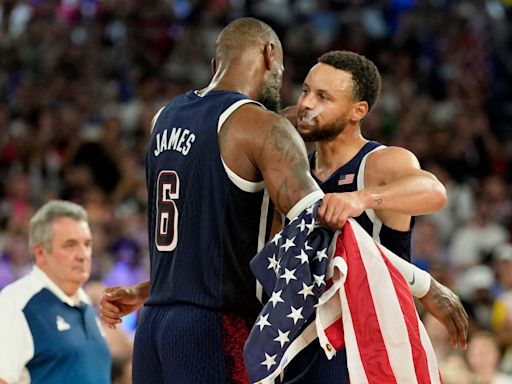 Stephen A argues Steph should've won Olympics MVP over LeBron