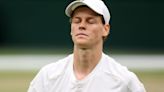 World No. 1 Jannik Sinner beaten in Wimbledon quarterfinals by Daniil Medvedev after needing medical assessment in third set