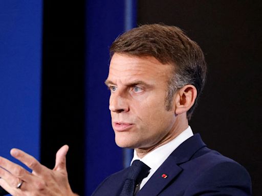 Macron Says France Will Continue To Support Ukraine "As Long As Necessary"