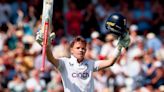 England’s Ollie Pope slams 121 in the second test against West Indies