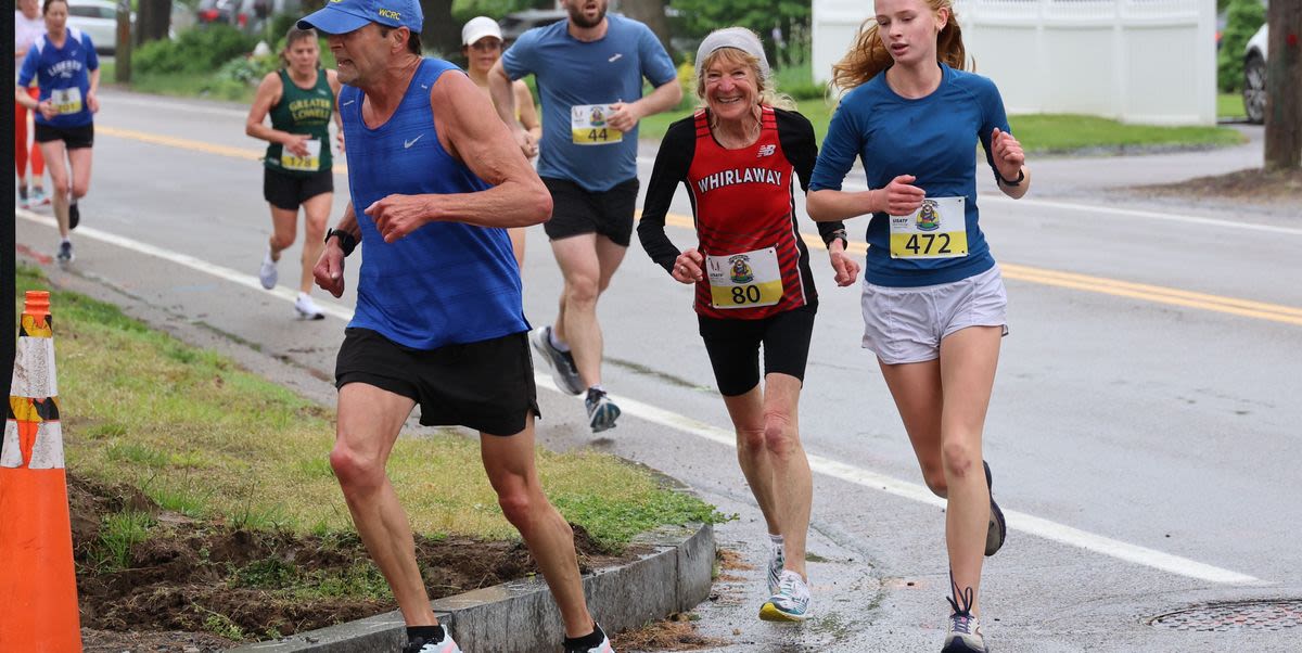80-Year-Old Woman Runs Record-Breaking 5K