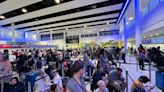 Mayhem at UK airports amid global IT outage