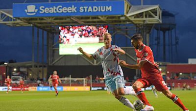 Tormenta retrasa segundo tiempo del Toluca vs Chicago Fire